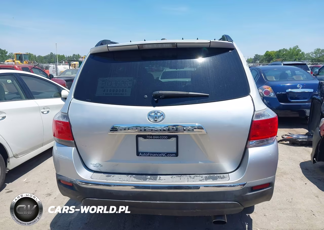 2012 Toyota Highlander VIN:5TDZA3EH8CS022883 - 15
