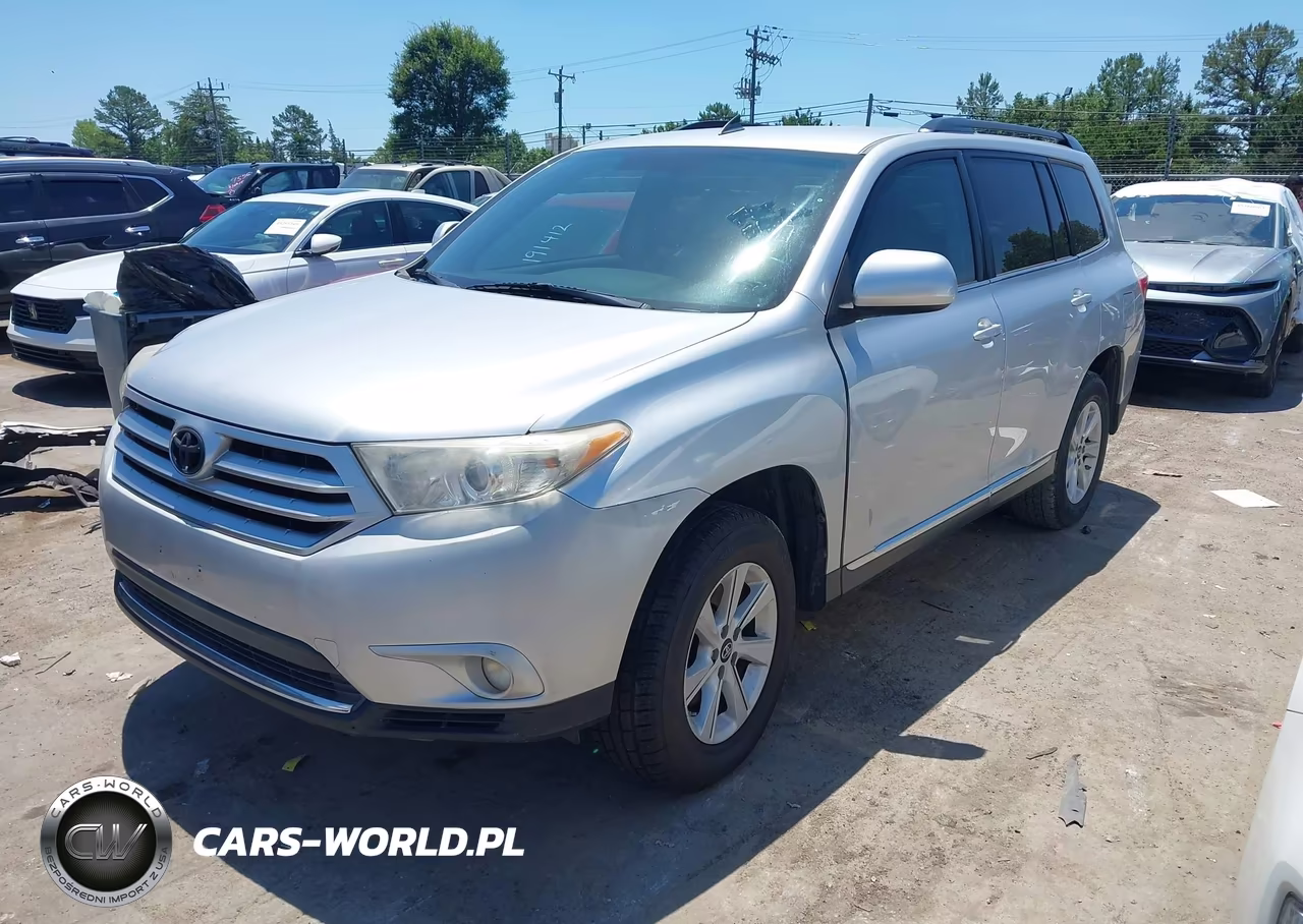 2012 Toyota Highlander VIN:5TDZA3EH8CS022883 - 2