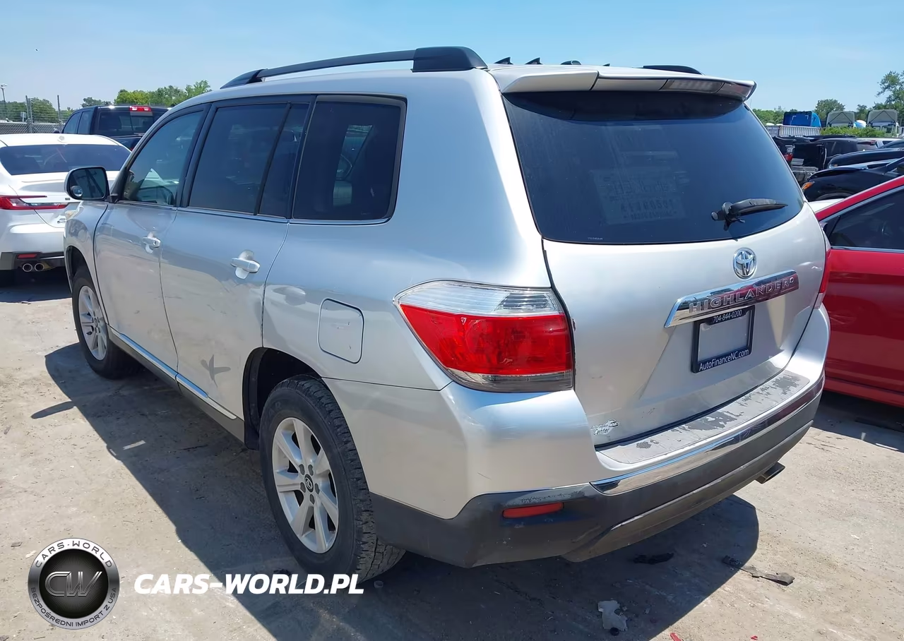 2012 Toyota Highlander VIN:5TDZA3EH8CS022883 - 3