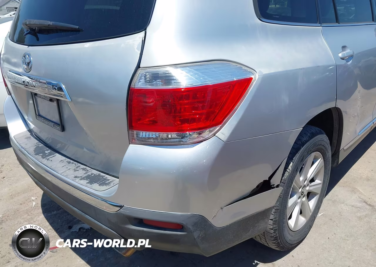 2012 Toyota Highlander VIN:5TDZA3EH8CS022883 - 6
