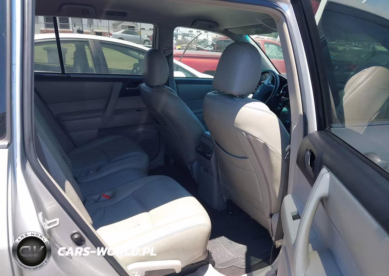 2012 Toyota Highlander VIN:5TDZA3EH8CS022883 - 8