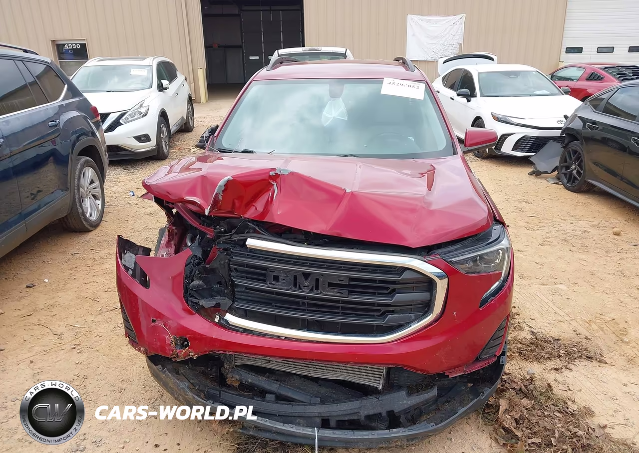2018 GMC Terrain Sle VIN:3GKALMEX2JL118522 - 11