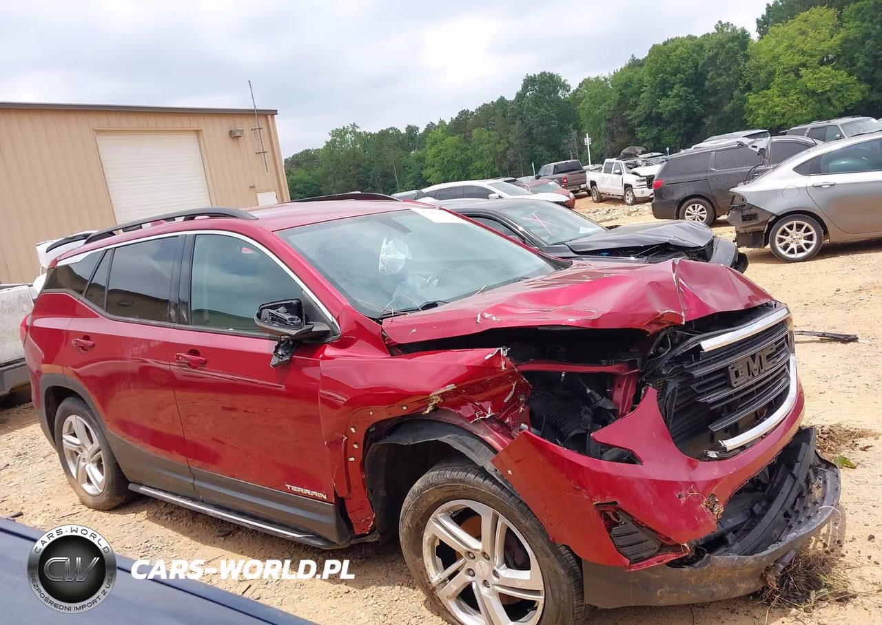 2018 GMC Terrain Sle VIN:3GKALMEX2JL118522 - 12