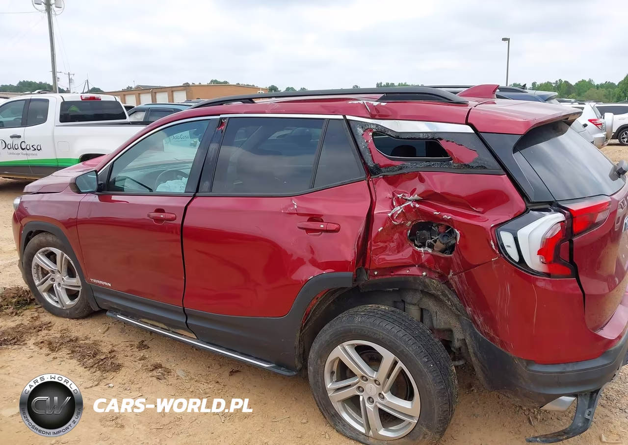 2018 GMC Terrain Sle VIN:3GKALMEX2JL118522 - 13