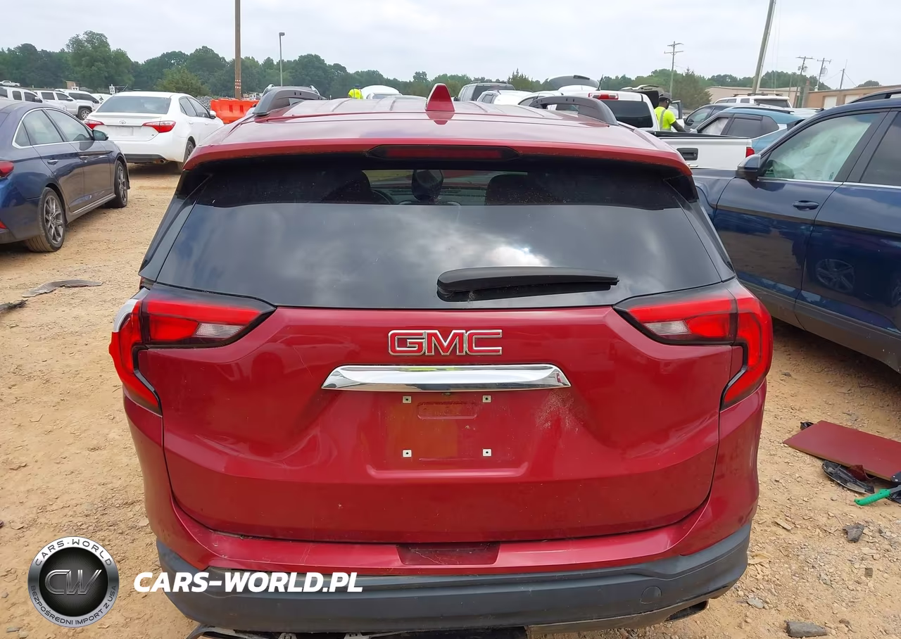 2018 GMC Terrain Sle VIN:3GKALMEX2JL118522 - 15