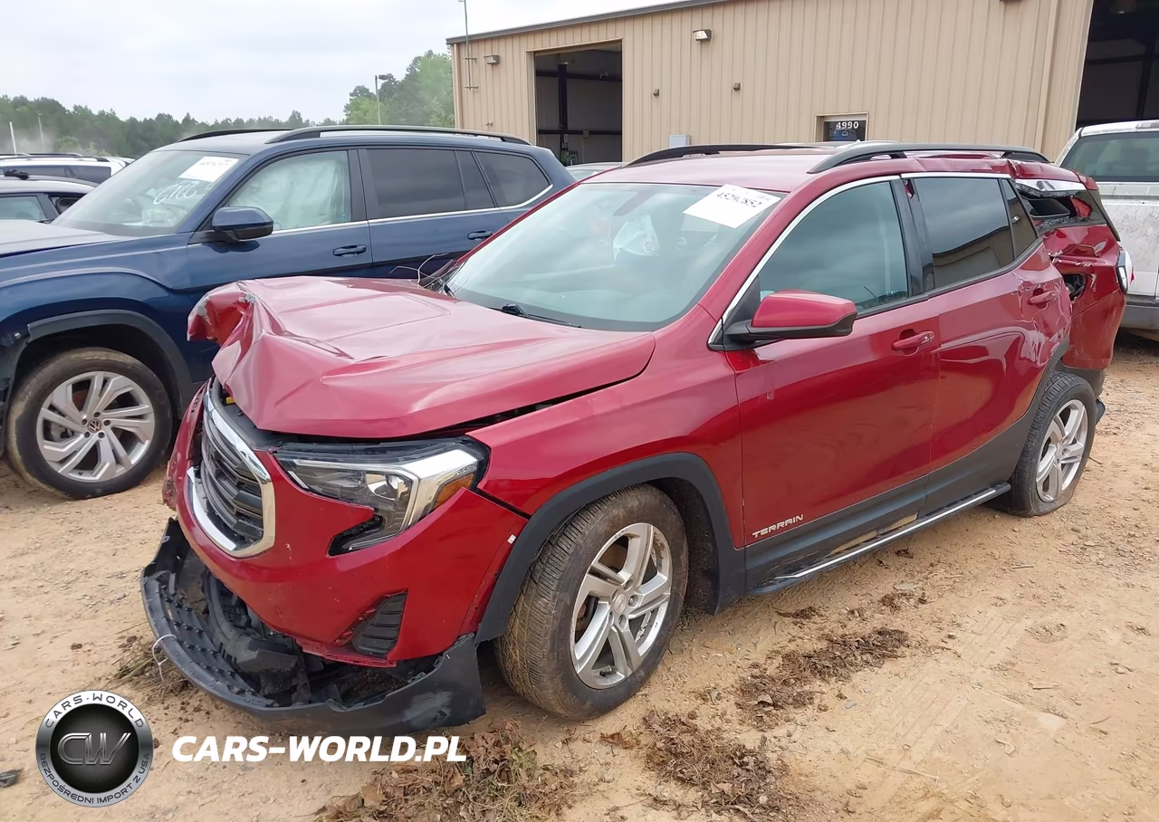 2018 GMC Terrain Sle VIN:3GKALMEX2JL118522 - 2
