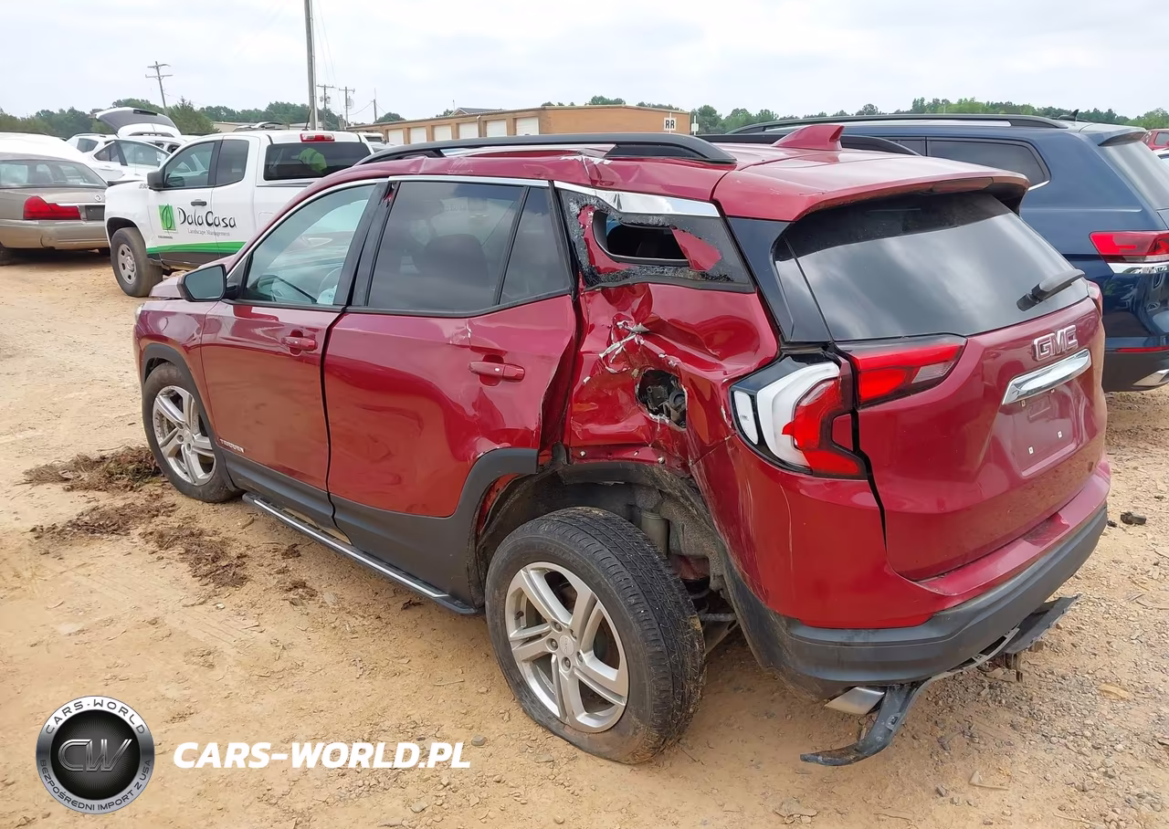 2018 GMC Terrain Sle VIN:3GKALMEX2JL118522 - 3