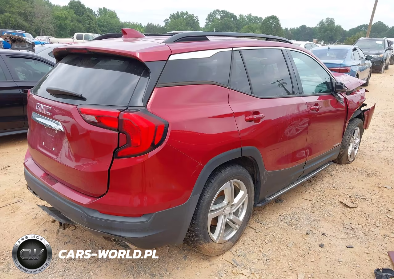 2018 GMC Terrain Sle VIN:3GKALMEX2JL118522 - 4