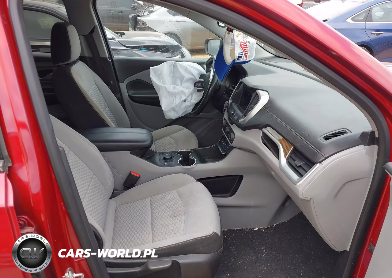 2018 GMC Terrain Sle VIN:3GKALMEX2JL118522 - 5