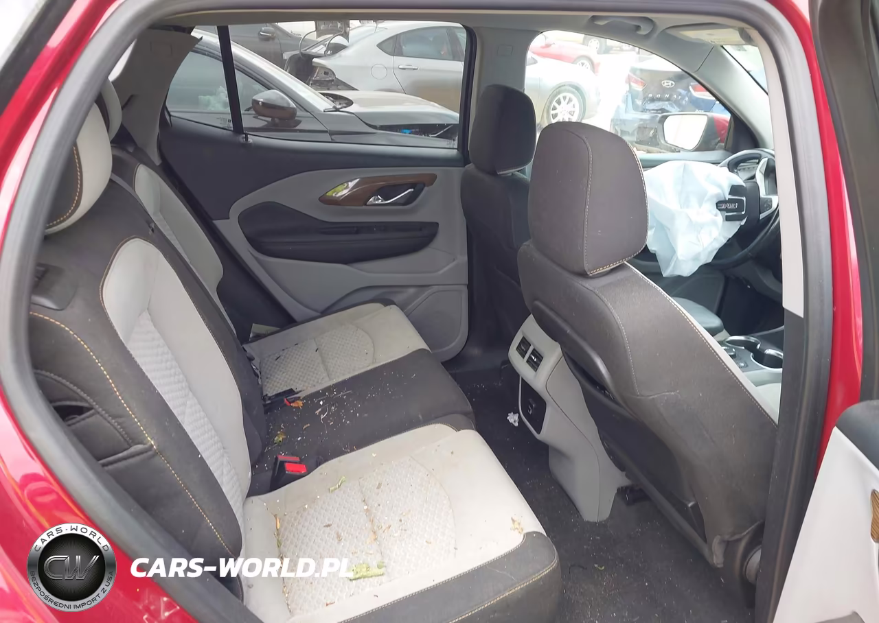 2018 GMC Terrain Sle VIN:3GKALMEX2JL118522 - 8