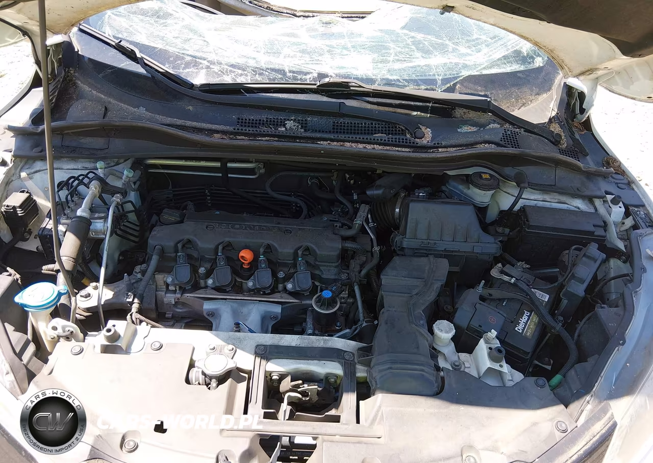 2016 Honda Hr-V Lx VIN:3CZRU5H35GM709256 - 10