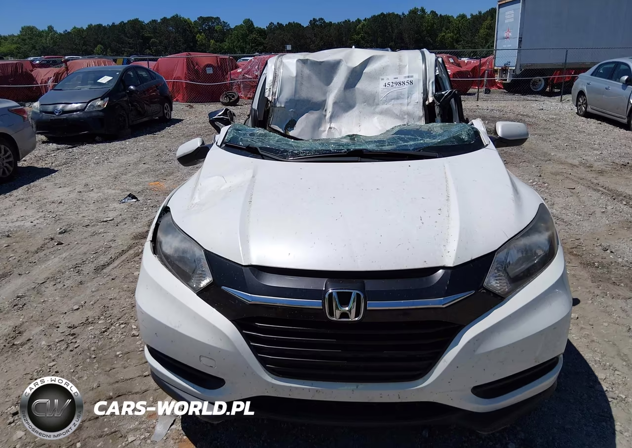 2016 Honda Hr-V Lx VIN:3CZRU5H35GM709256 - 12