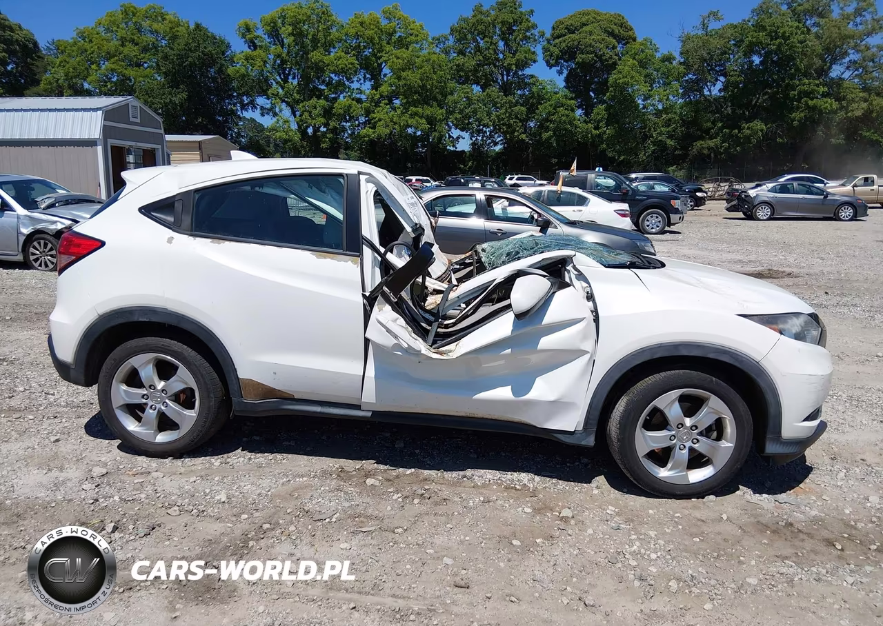 2016 Honda Hr-V Lx VIN:3CZRU5H35GM709256 - 13
