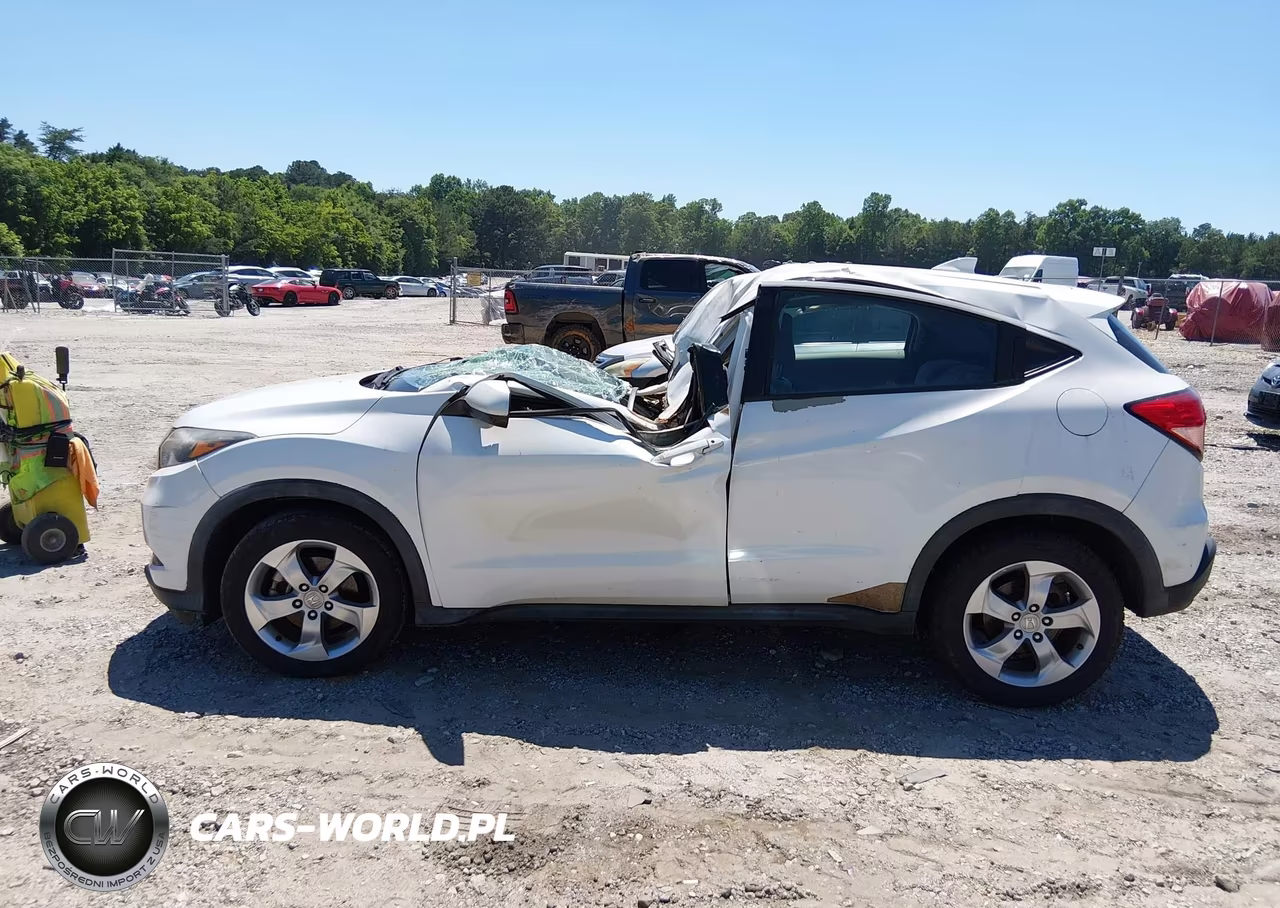 2016 Honda Hr-V Lx VIN:3CZRU5H35GM709256 - 14