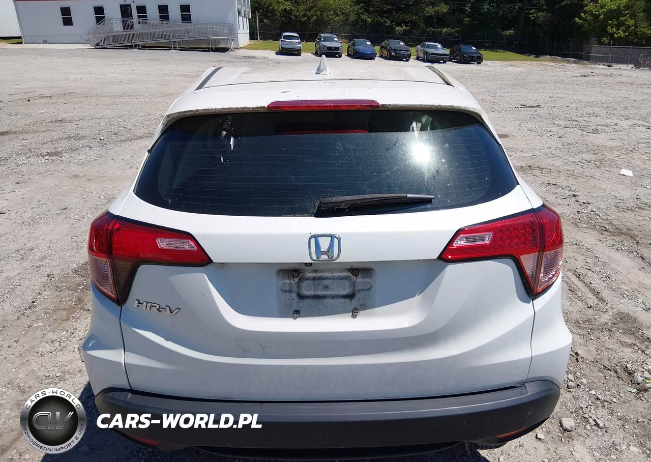 2016 Honda Hr-V Lx VIN:3CZRU5H35GM709256 - 16