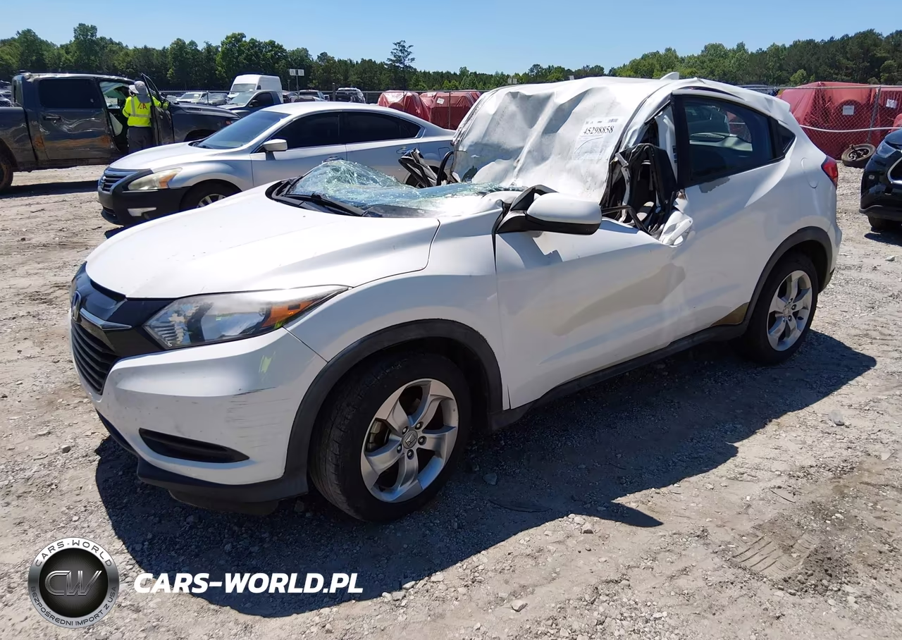 2016 Honda Hr-V Lx VIN:3CZRU5H35GM709256 - 2