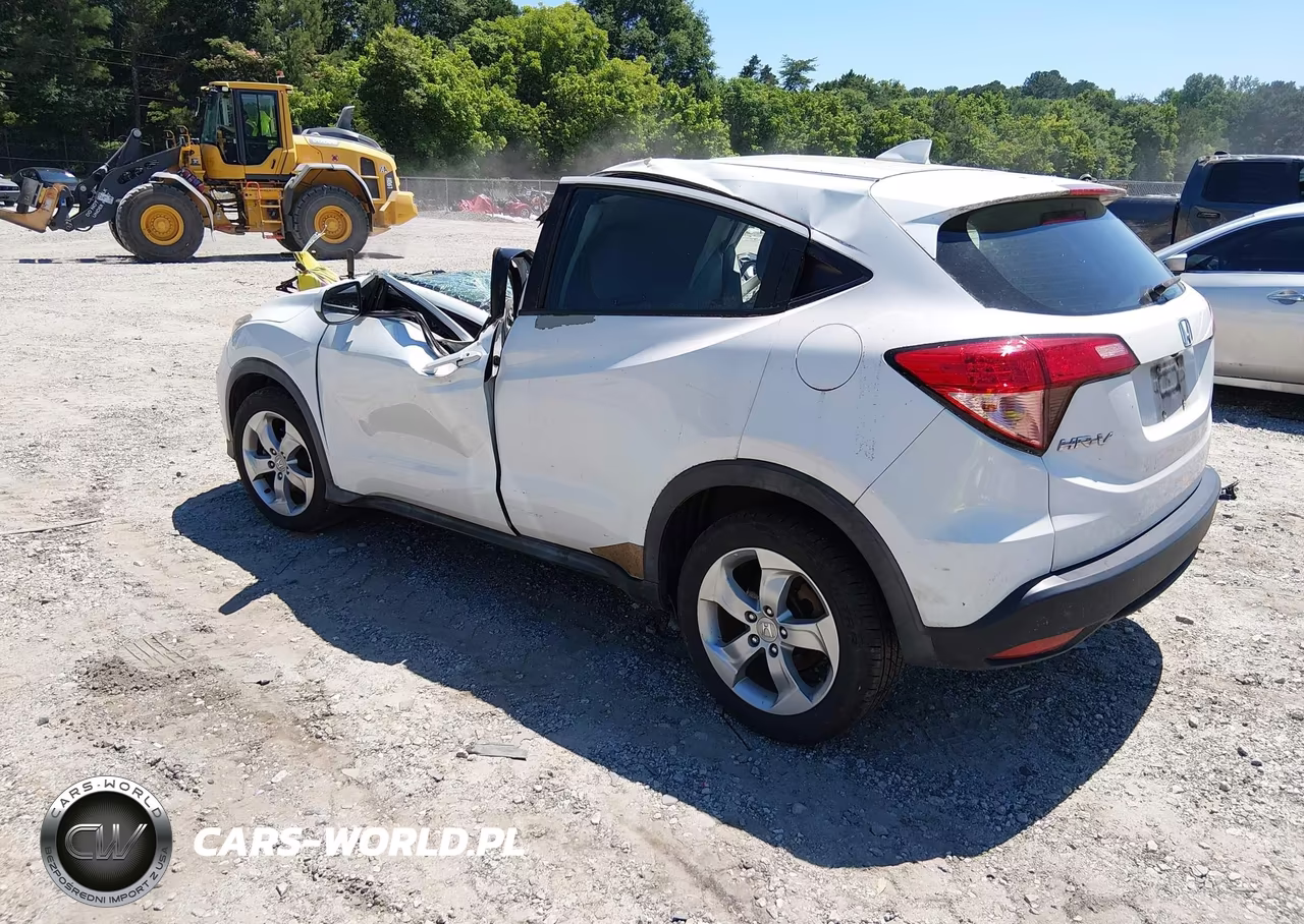 2016 Honda Hr-V Lx VIN:3CZRU5H35GM709256 - 3