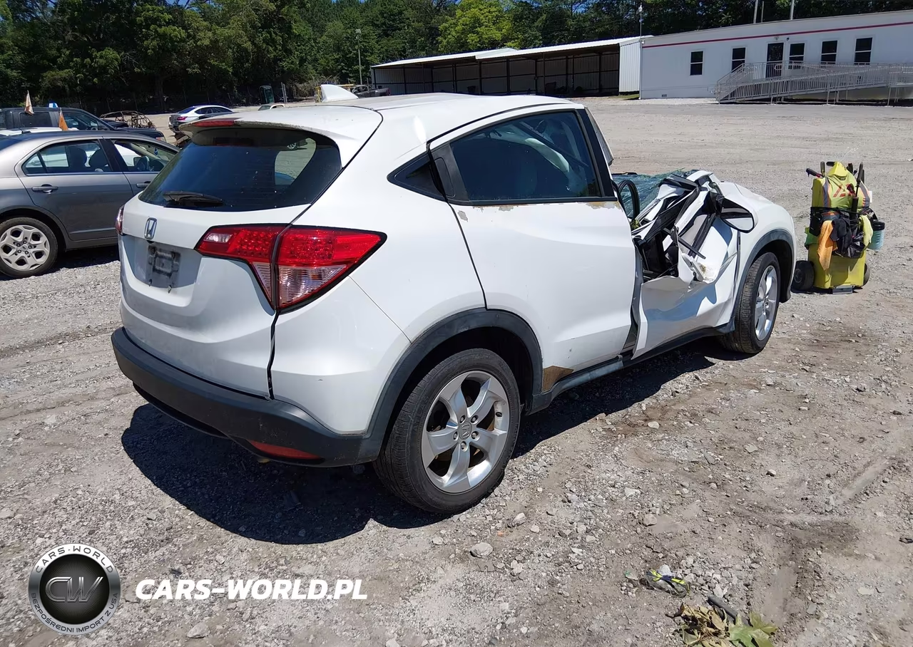 2016 Honda Hr-V Lx VIN:3CZRU5H35GM709256 - 4