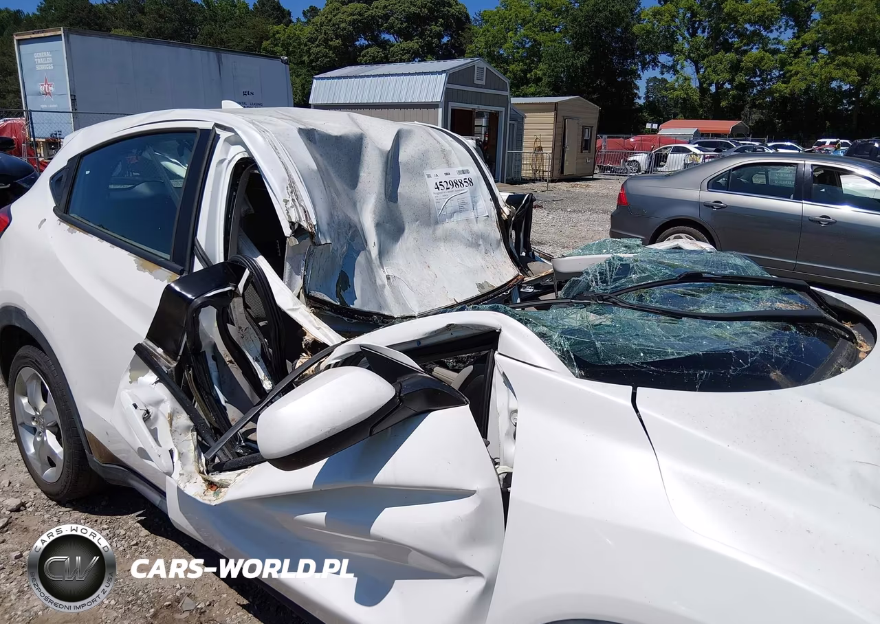 2016 Honda Hr-V Lx VIN:3CZRU5H35GM709256 - 6