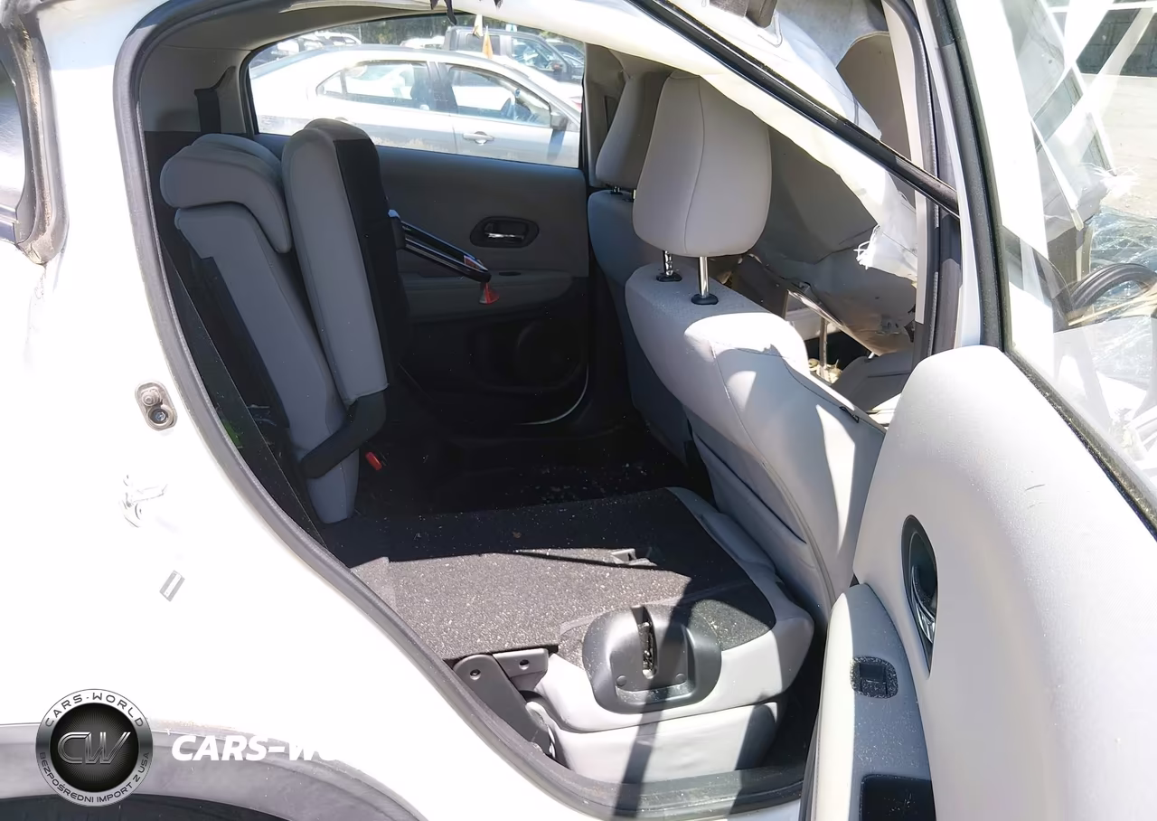2016 Honda Hr-V Lx VIN:3CZRU5H35GM709256 - 8