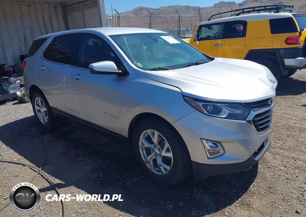 2021 Chevrolet Equinox Awd Lt – zdjęcie 1 z 15