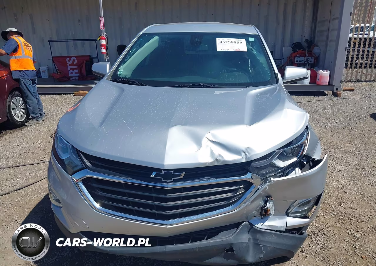 2021 Chevrolet Equinox Awd Lt VIN:3GNAXUEV4MS109840 - 11