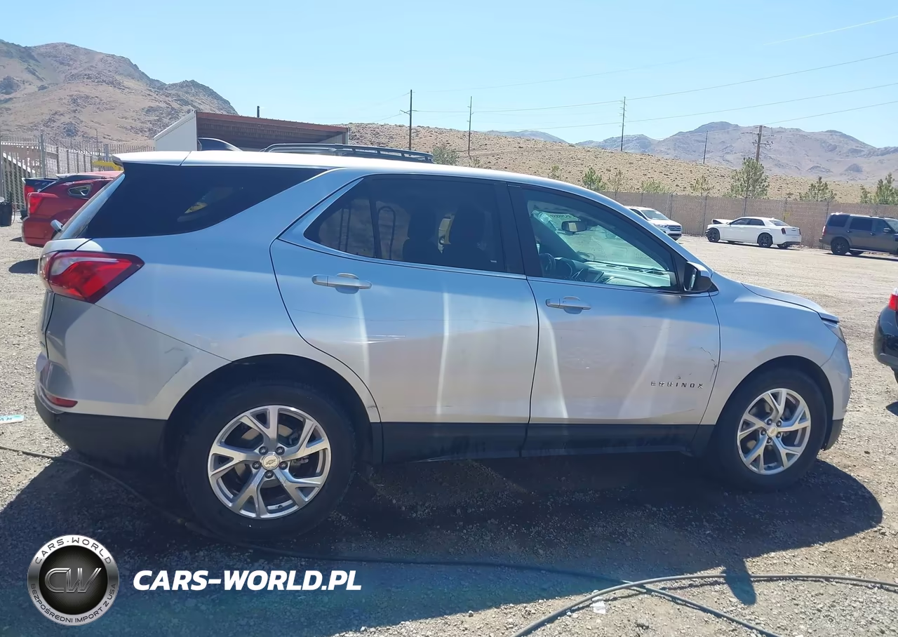 2021 Chevrolet Equinox Awd Lt VIN:3GNAXUEV4MS109840 - 12