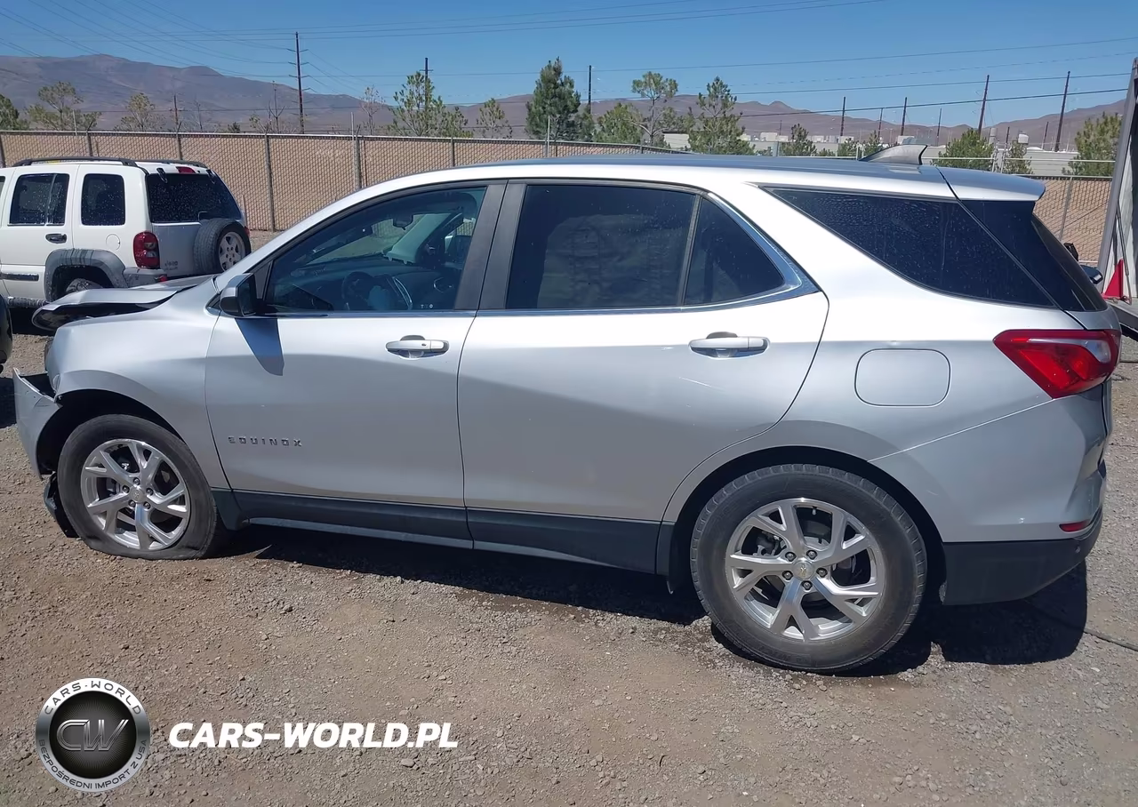 2021 Chevrolet Equinox Awd Lt VIN:3GNAXUEV4MS109840 - 13