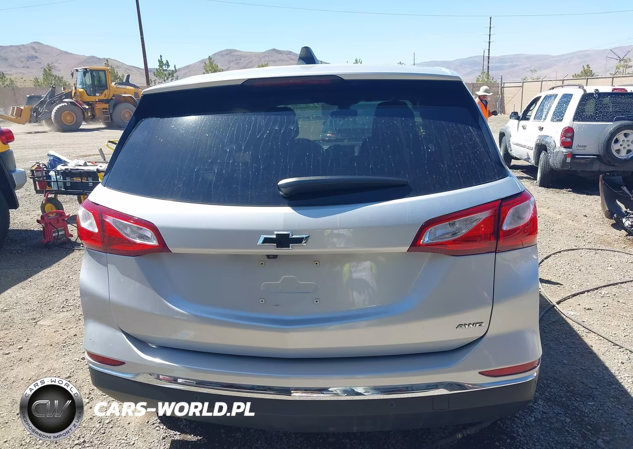 2021 Chevrolet Equinox Awd Lt VIN:3GNAXUEV4MS109840 - 15