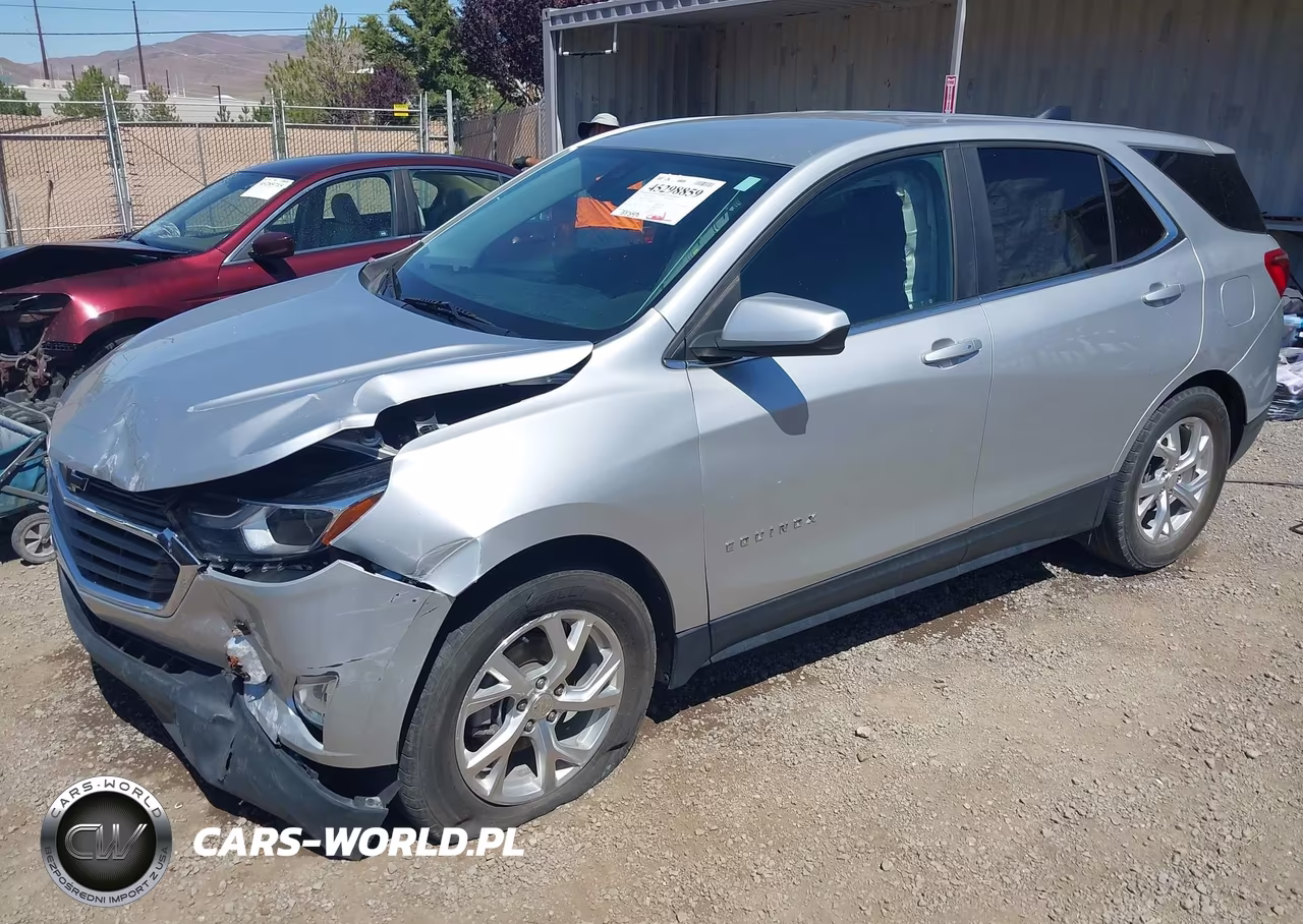 2021 Chevrolet Equinox Awd Lt VIN:3GNAXUEV4MS109840 - 2