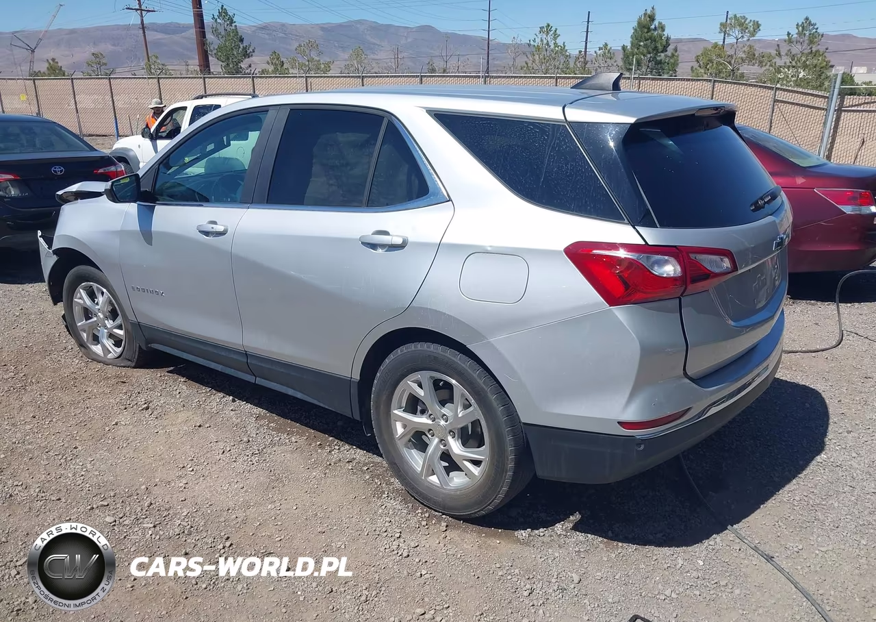 2021 Chevrolet Equinox Awd Lt VIN:3GNAXUEV4MS109840 - 3