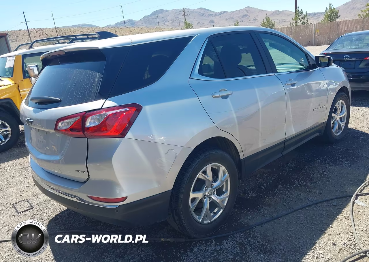 2021 Chevrolet Equinox Awd Lt VIN:3GNAXUEV4MS109840 - 4