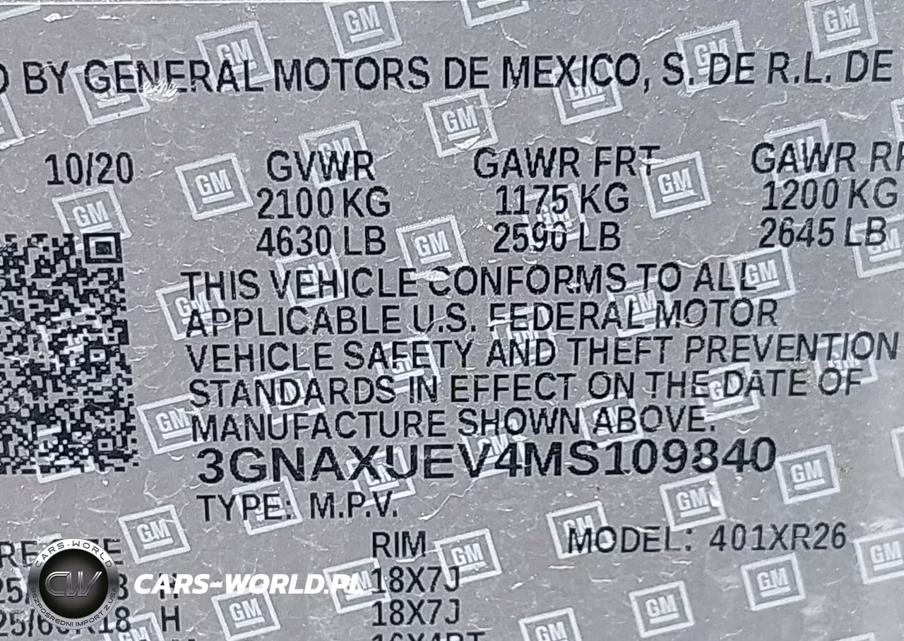 2021 Chevrolet Equinox Awd Lt VIN:3GNAXUEV4MS109840 - 9