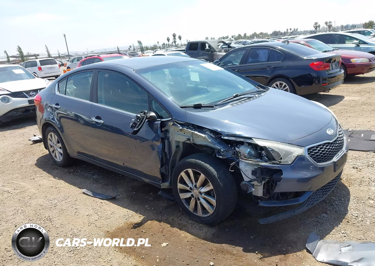 2014 Kia Forte Ex – zdjęcie 1 z 12