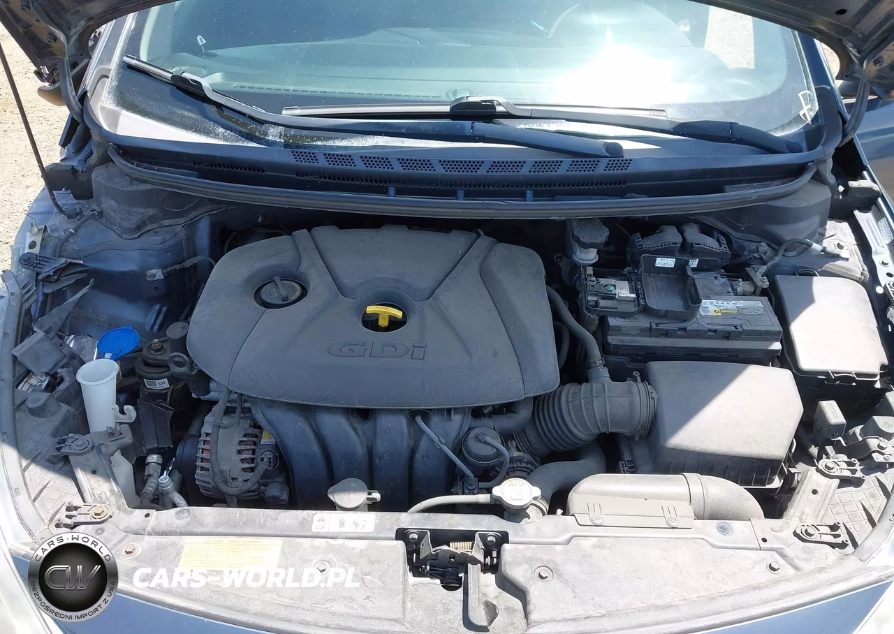 2014 Kia Forte Ex VIN:KNAFX4A83E5115328 - 10