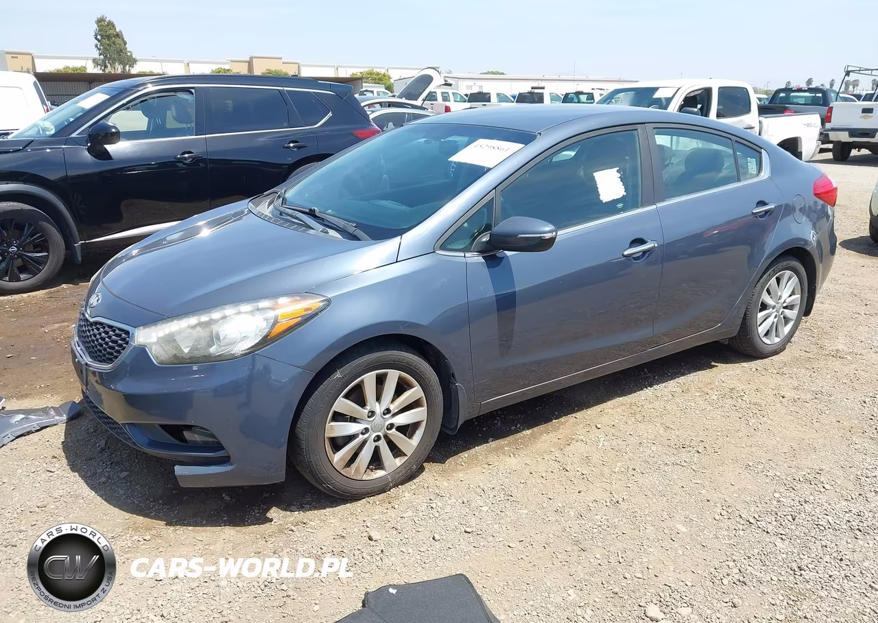 2014 Kia Forte Ex VIN:KNAFX4A83E5115328 - 2