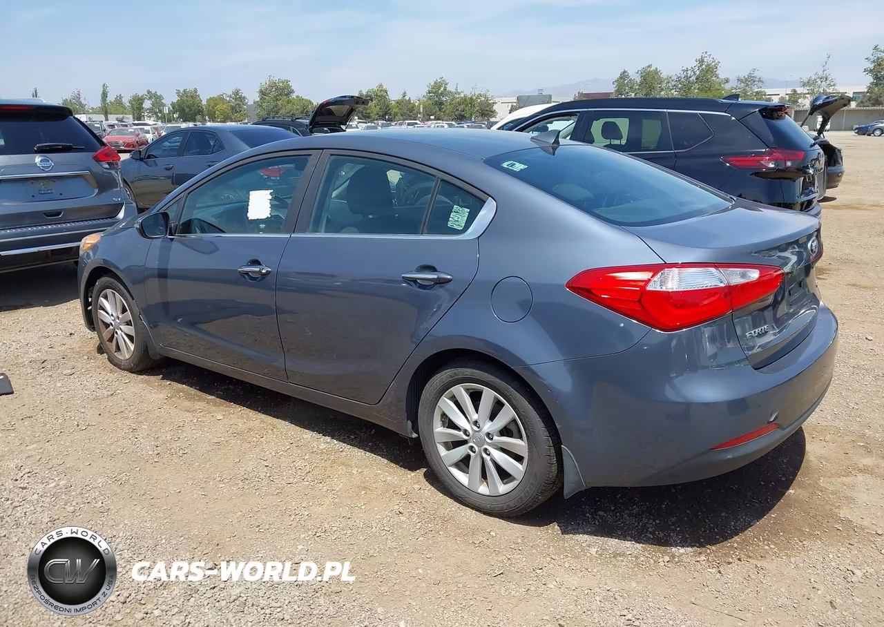 2014 Kia Forte Ex VIN:KNAFX4A83E5115328 - 3