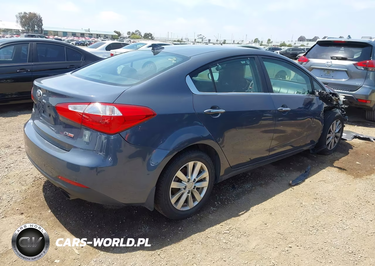 2014 Kia Forte Ex VIN:KNAFX4A83E5115328 - 4