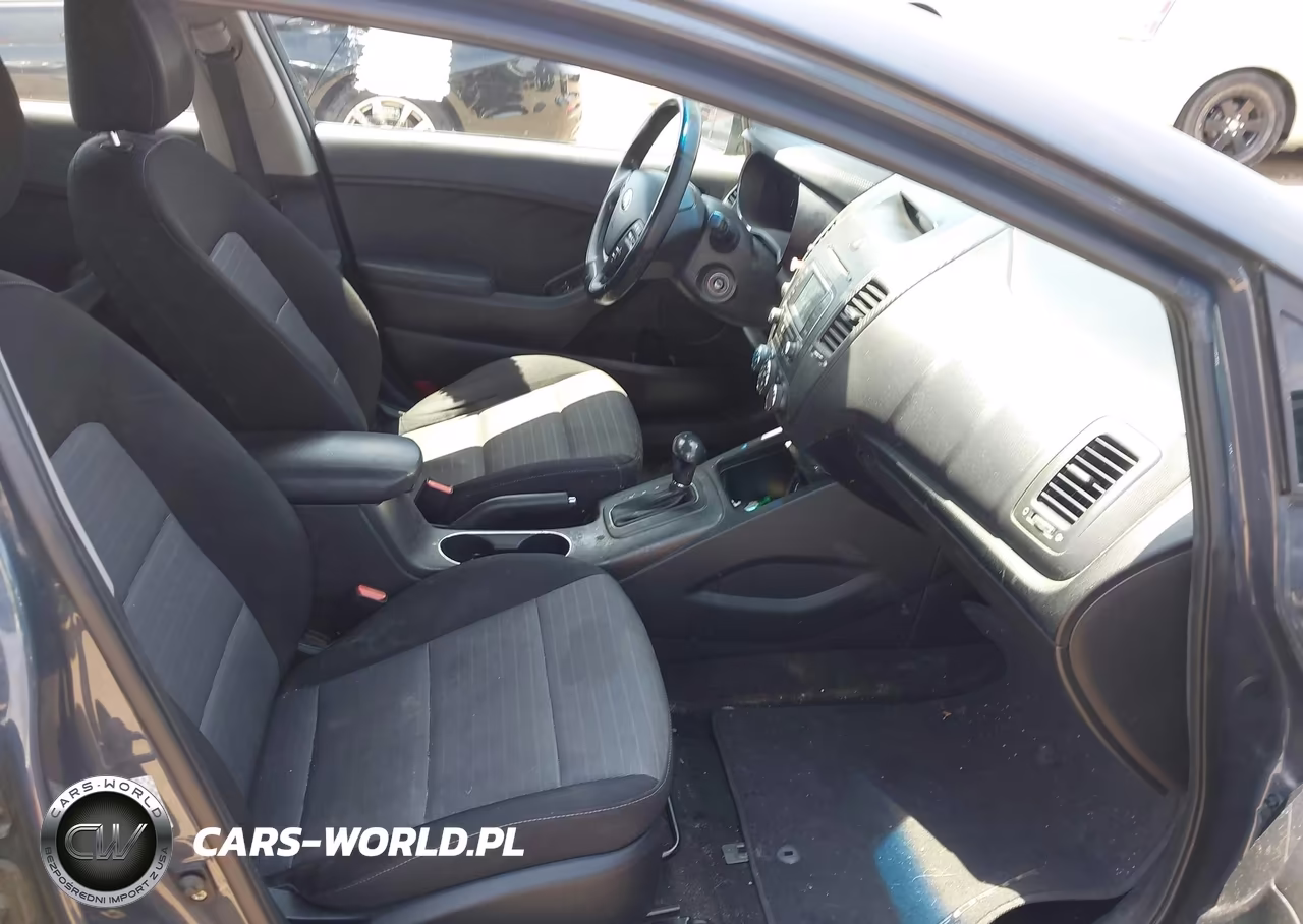 2014 Kia Forte Ex VIN:KNAFX4A83E5115328 - 5
