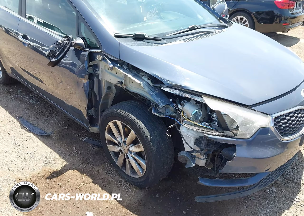 2014 Kia Forte Ex VIN:KNAFX4A83E5115328 - 6