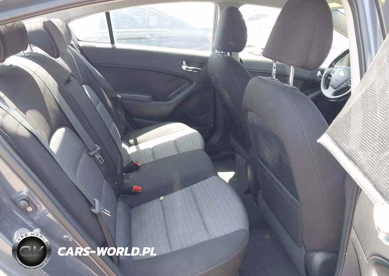 2014 Kia Forte Ex VIN:KNAFX4A83E5115328 - 8