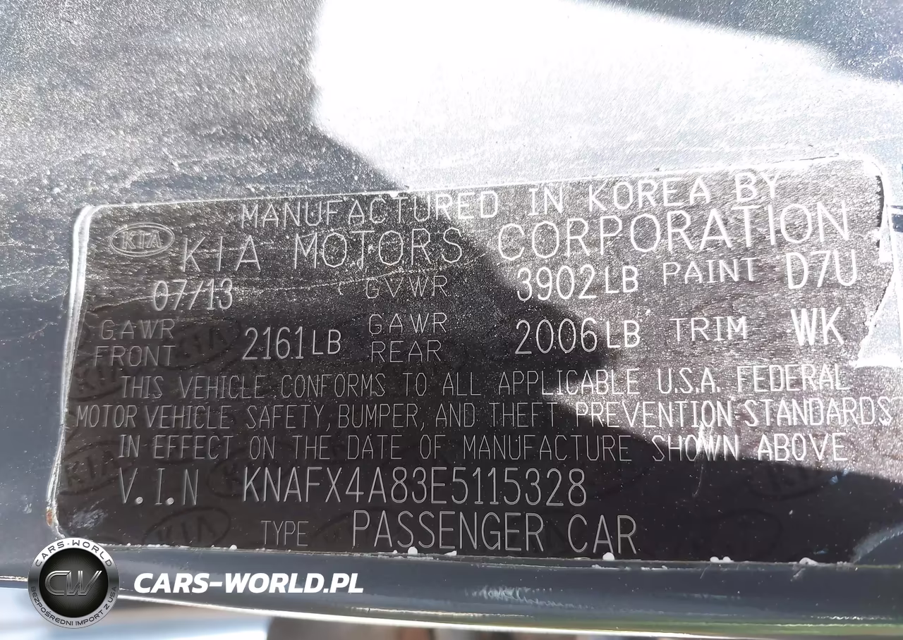 2014 Kia Forte Ex VIN:KNAFX4A83E5115328 - 9