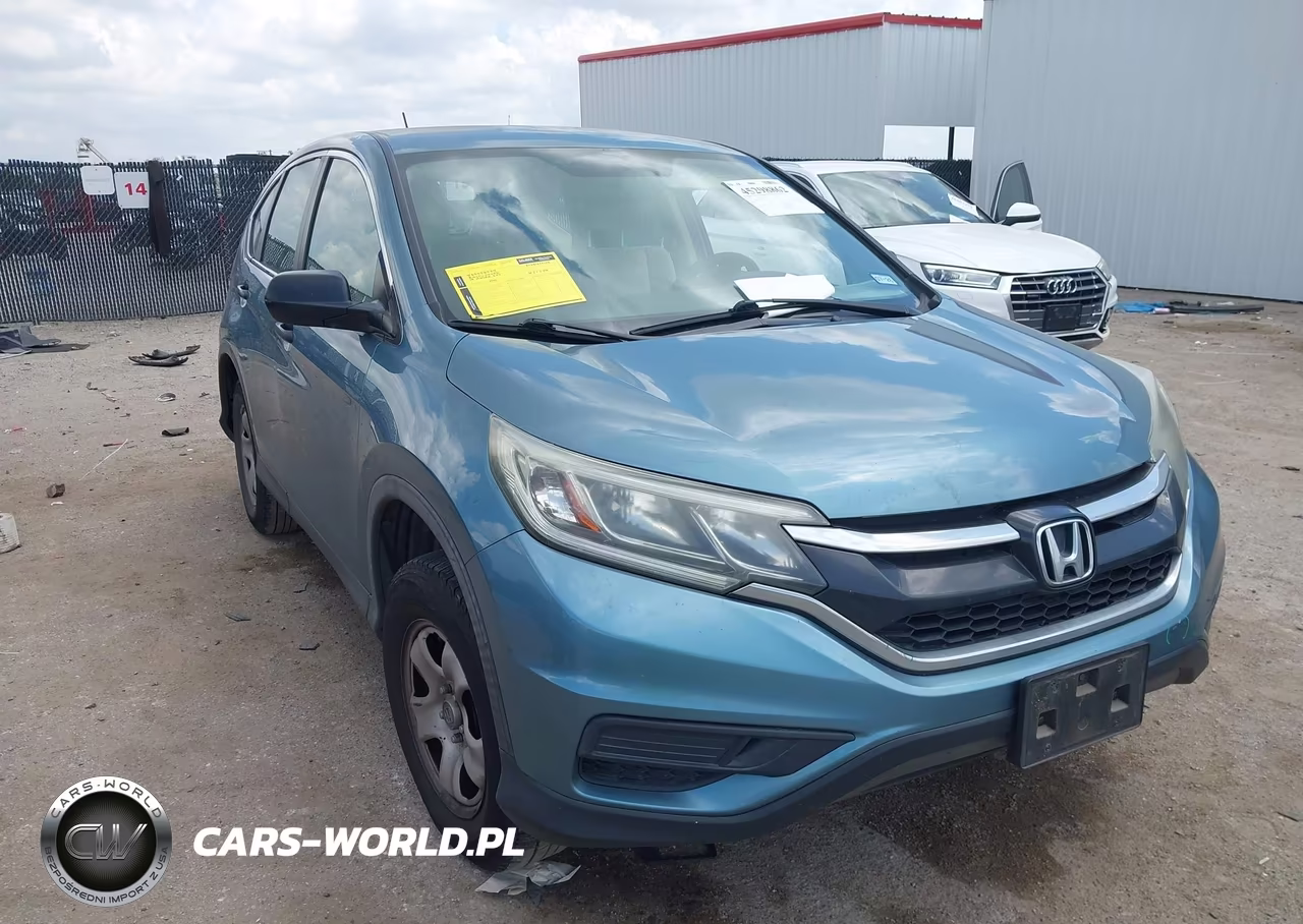 2015 Honda Cr-V Lx