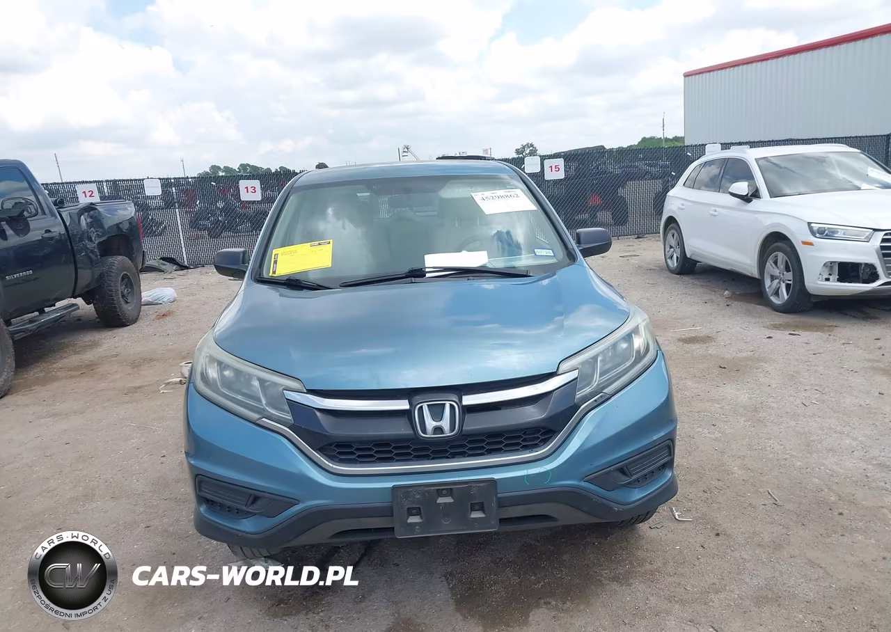2015 Honda Cr-V Lx VIN:5J6RM4H32FL068335 - 12