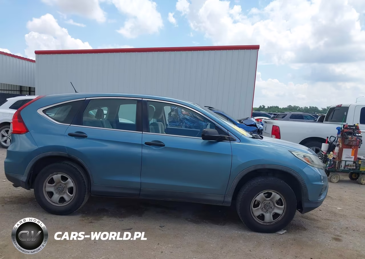 2015 Honda Cr-V Lx VIN:5J6RM4H32FL068335 - 13