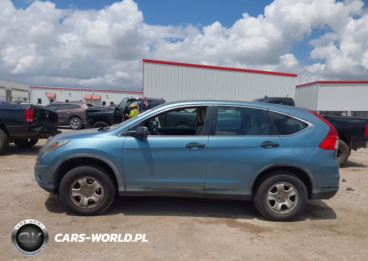 2015 Honda Cr-V Lx VIN:5J6RM4H32FL068335 - 14