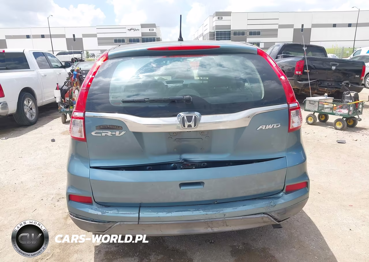 2015 Honda Cr-V Lx VIN:5J6RM4H32FL068335 - 16