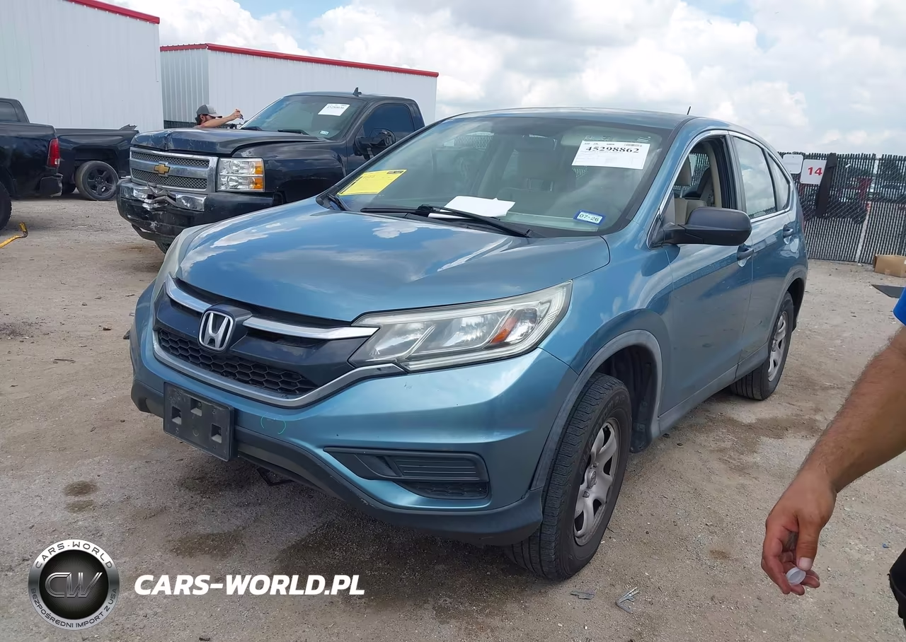 2015 Honda Cr-V Lx VIN:5J6RM4H32FL068335 - 2