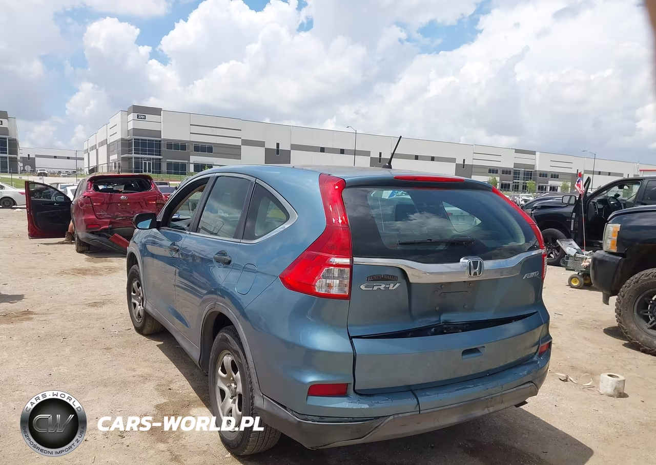 2015 Honda Cr-V Lx VIN:5J6RM4H32FL068335 - 3