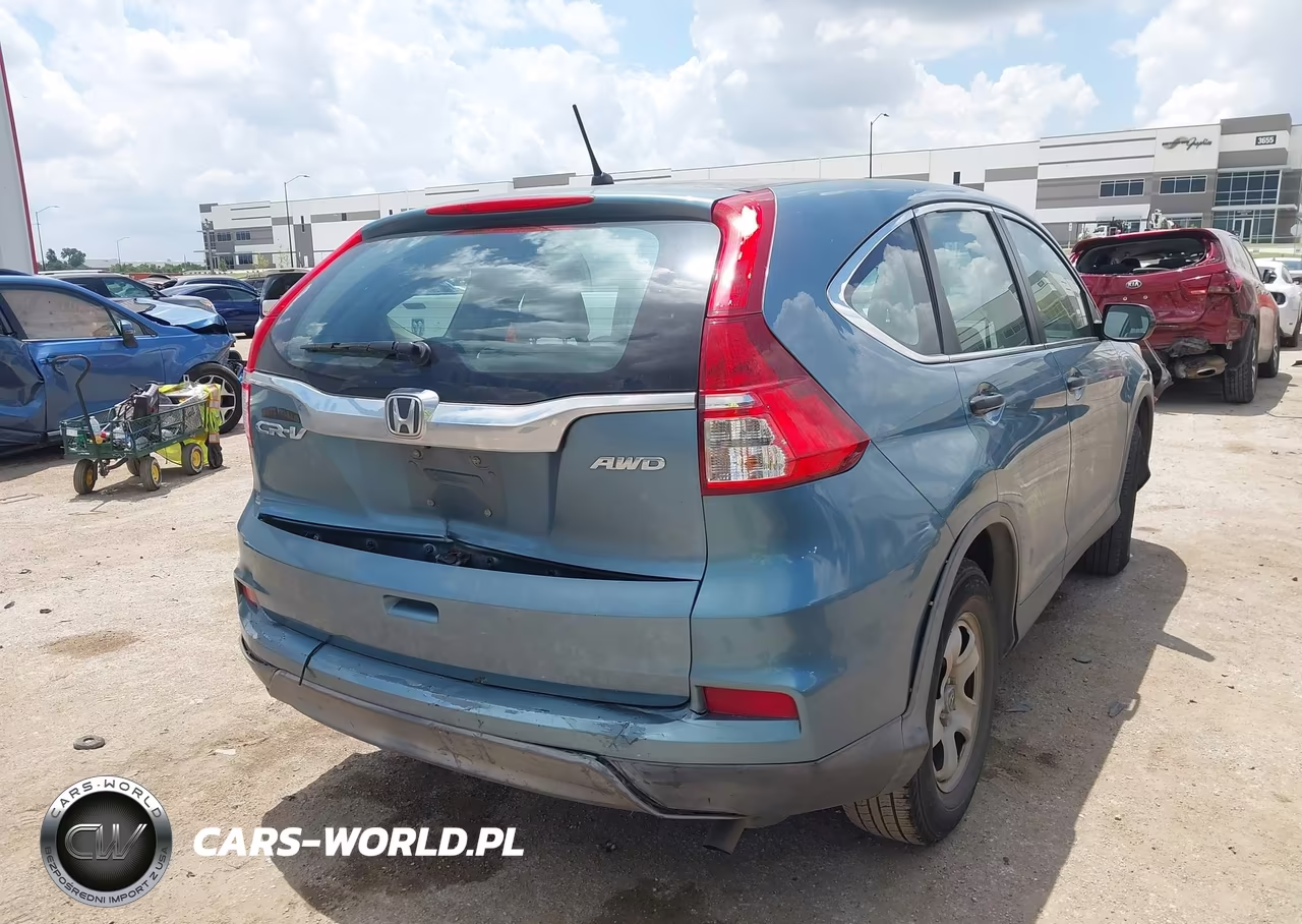 2015 Honda Cr-V Lx VIN:5J6RM4H32FL068335 - 4